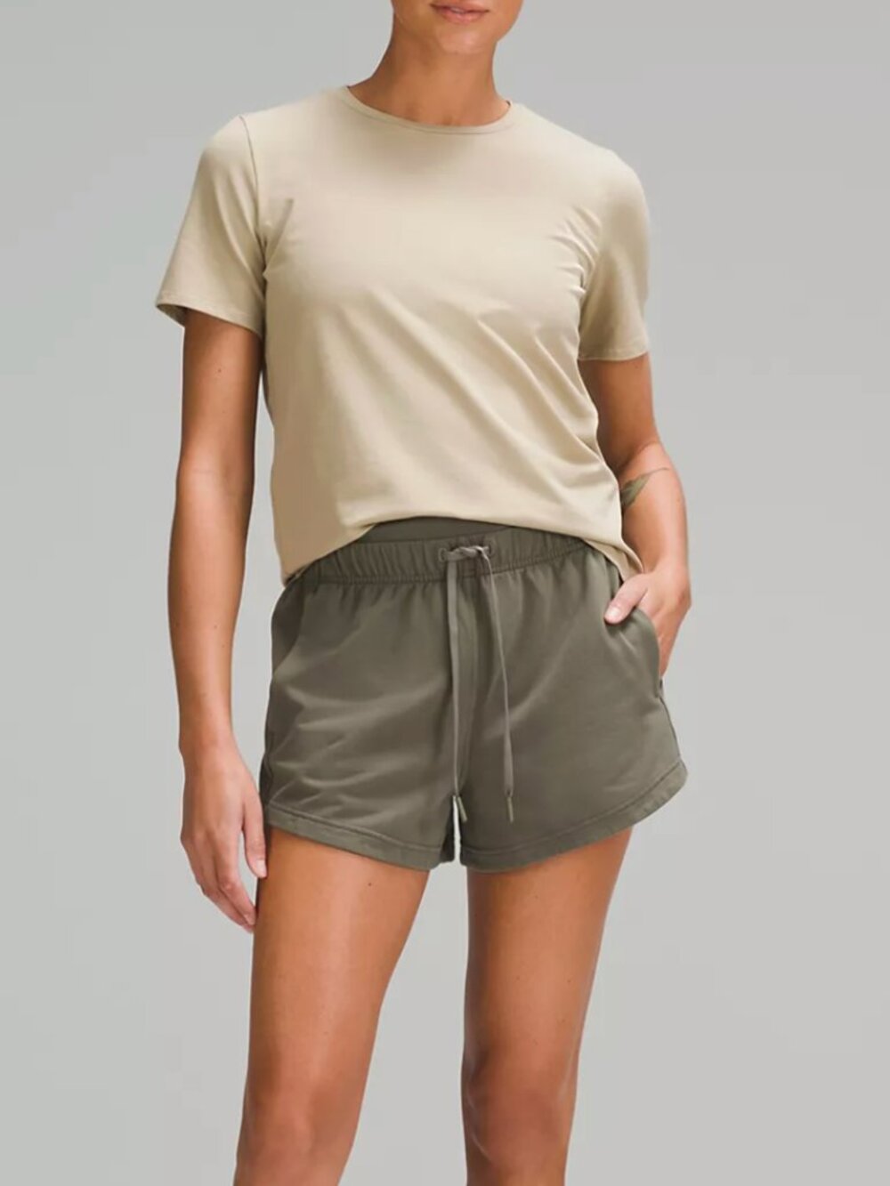 lululemon Inner Glow High-Rise Short 3"